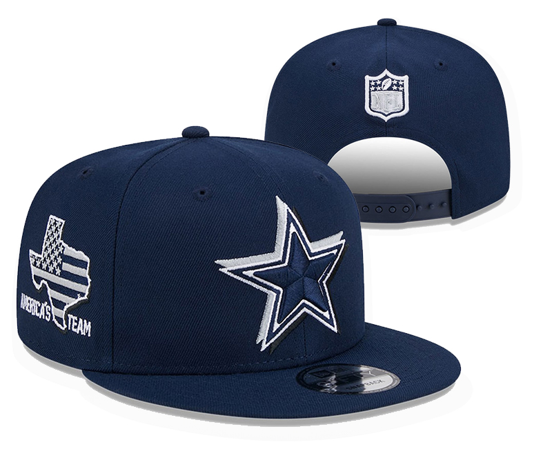 2024 NFL Dallas Cowboys Hat TX20241105->->Sports Caps